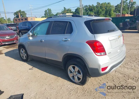 2018 Chevrolet Trax Lt из США, поврежденный, VIN 3GNCJLSB0JL329917